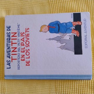 Comic Tintín y Blake&Mortiver y otros
