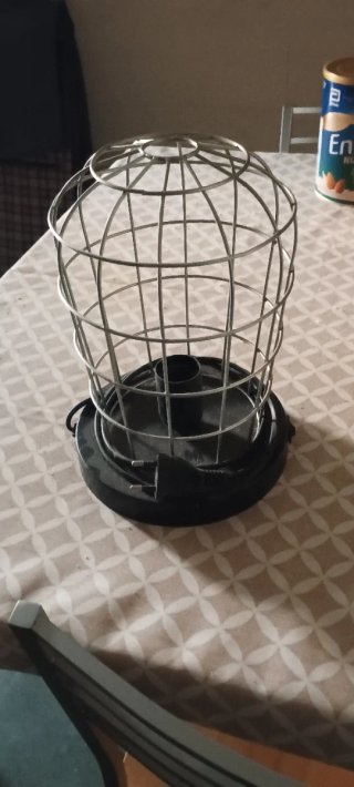 Lámpara bombilla infrarrojos (estufa incubadora)