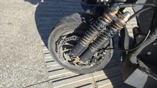 Patinete Eléctrico FLJ Scooter 2 Motores