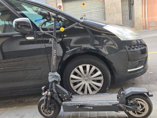 Patinete Eléctrico FLJ Scooter 2 Motores