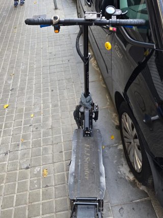 Patinete Eléctrico FLJ Scooter 2 Motores