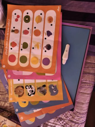 Juego Lectron Aprendo Inglés Diset