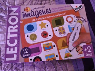 Juego Lectron Aprendo Inglés Diset
