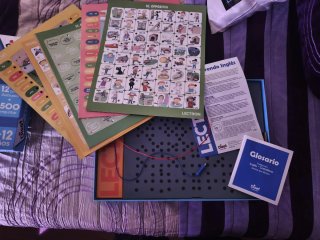 Juego Lectron Aprendo Inglés Diset