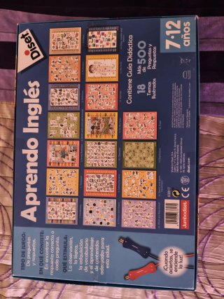 Juego Lectron Aprendo Inglés Diset