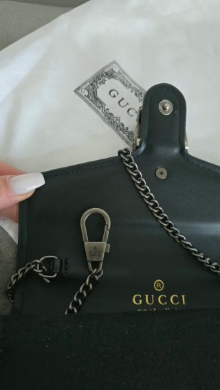 Borsetta Gucci Dionysus con catena