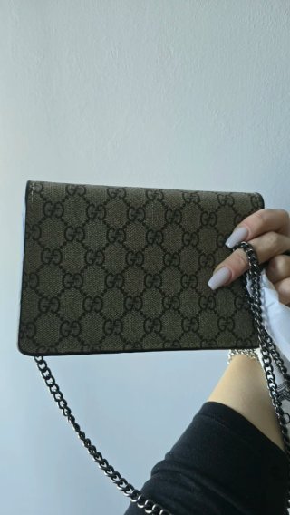 Borsetta Gucci Dionysus con catena