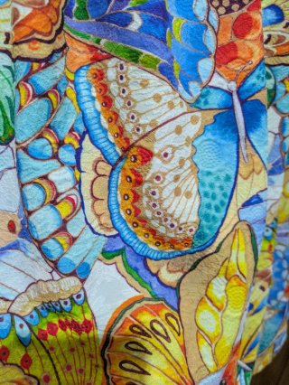 Vestido Arimoka Mariposas Talla 38