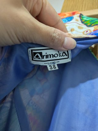 Vestido Arimoka Mariposas Talla 38