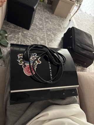 Consola Sony PlayStation 3 Negra