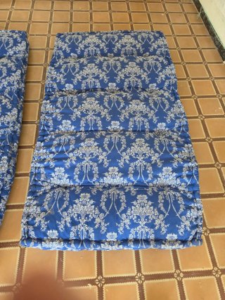 Colchones de lana y tela para cama pequeña