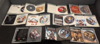 Lote 19 juegos PS3 y PS4
