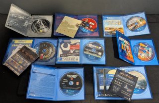 Lote 19 juegos PS3 y PS4