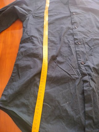 Camicia Liu Jo Uomo Slim Fit Nera Taglia M