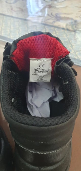 Scarpe antinfortunistiche U-Power Tg 40