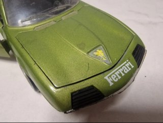 Alfa Romeo Montreal Verde Met. Modellino