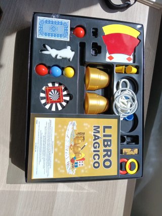 Juego de Magia Magia Asombrosa Edición Dorada
