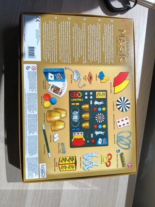 Juego de Magia Magia Asombrosa Edición Dorada