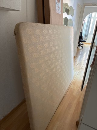 Somier tapizado 135x190