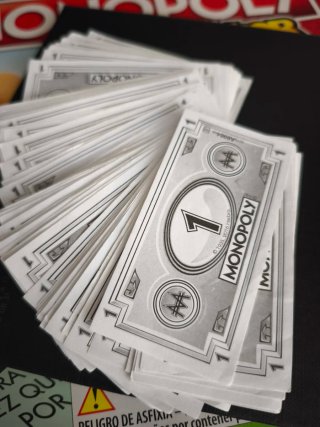 Monopoly Junior Juego de Mesa