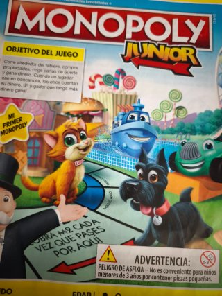 Monopoly Junior Juego de Mesa