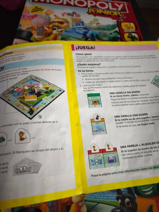 Monopoly Junior Juego de Mesa