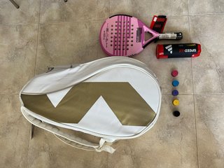 Lote de pádel Varlion + Nexus + Adidas