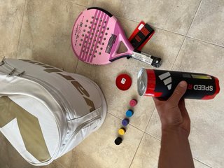 Lote de pádel Varlion + Nexus + Adidas