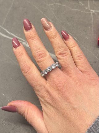 Anello Argento 925 Zirconi