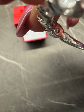 Anello Argento 925 Zirconi