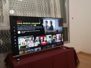 Smart TV LG 43 Negra