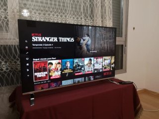 Smart TV LG 43 Negra