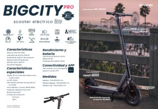 A ESTRENAR!!!! Patinete Eléctrico INFINITON BIGCIT