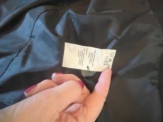 Giacca Pimkie nera cotone taglia IT 40