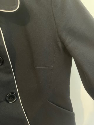 Giacca Pimkie nera cotone taglia IT 40