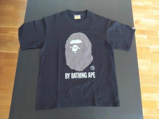 Camiseta BAPE Negra Talla S