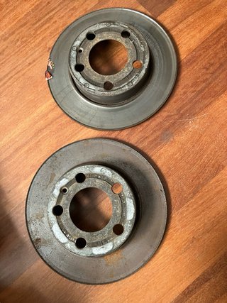 Pinzas Freno Traseras Seat Leon FR