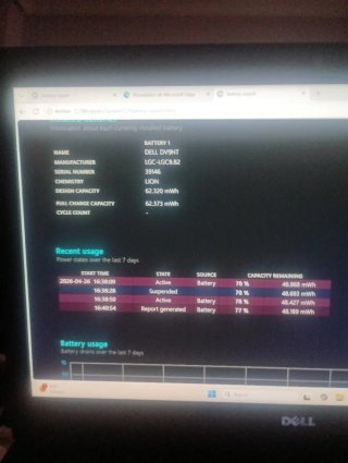 Dell Precision 3520 i7-7700HQ 16GB RAM 477GB SSD