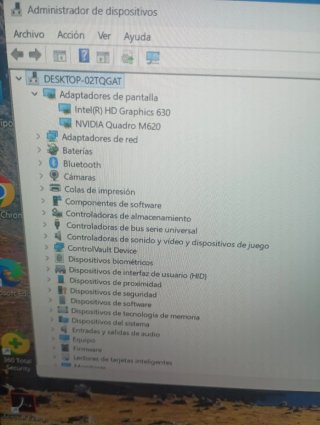 Dell Precision 3520 i7-7700HQ 16GB RAM 477GB SSD