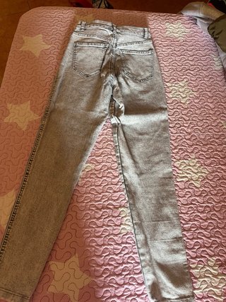 Pantalones Bershka grises