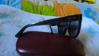 Occhiali da sole Camomilla neri