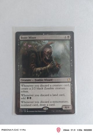Magic Bone Miser C19 EN 015/302 R