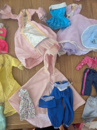 Ropa para Barbie