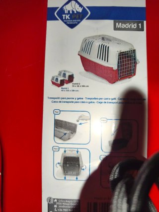 Transportín para mascotas
