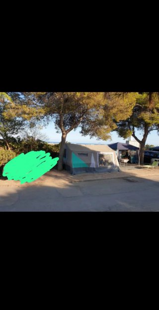 Carro tienda comanche florida con avance