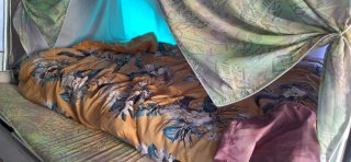 Carro tienda comanche florida con avance