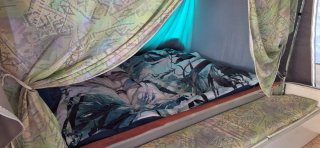 Carro tienda comanche florida con avance