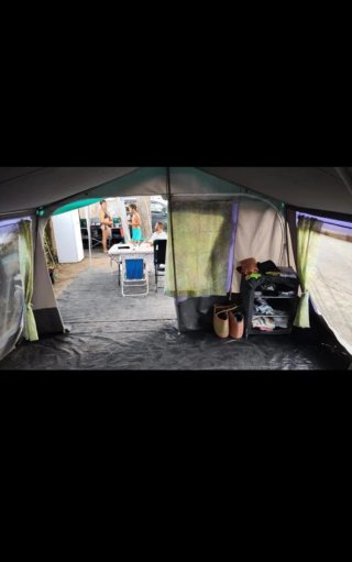 Carro tienda comanche florida con avance