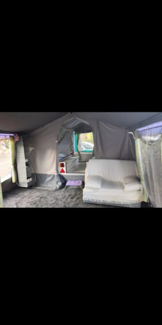 Carro tienda comanche florida con avance