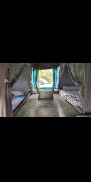 Carro tienda comanche florida con avance